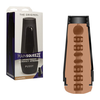Main Squeeze - Le masturbateur original pour chatte - Caramel