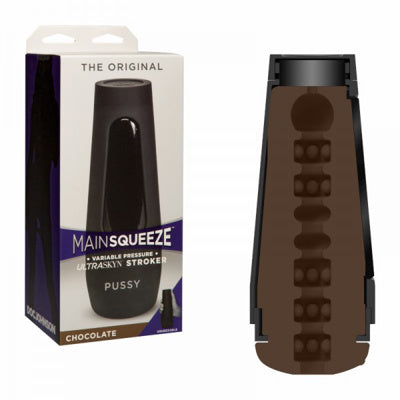 Main Squeeze - Le masturbateur original pour chatte - Chocolat