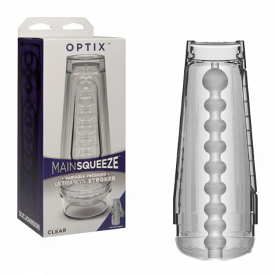 Pression principale - Optix Stroker - Transparent