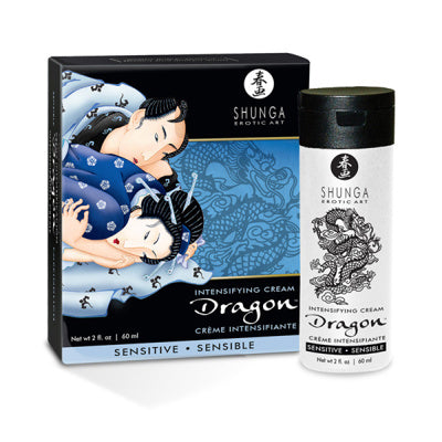 Shunga - Crème Intensifiante Dragon - Peaux sensibles