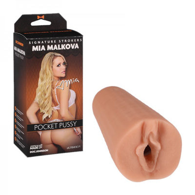 Pocket Pussy - Masturbateurs Signature - Mia Malkova