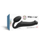 Strap-on-me - Silicone Bendable Strap-On - Grand - Noir