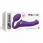 Strap-on-me - Godemiché vibrant semi-réaliste et flexible - Taille moyenne - Violet