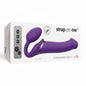 Strap-on-me - Godemiché vibrant semi-réaliste et flexible - Grande taille - Violet