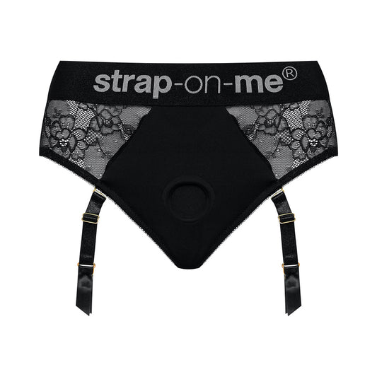Strap-on-me - Harnais Diva - Noir - XL