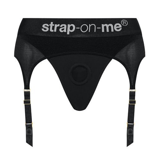 Harnais Strap-on-me - Rebel - Noir - Grande