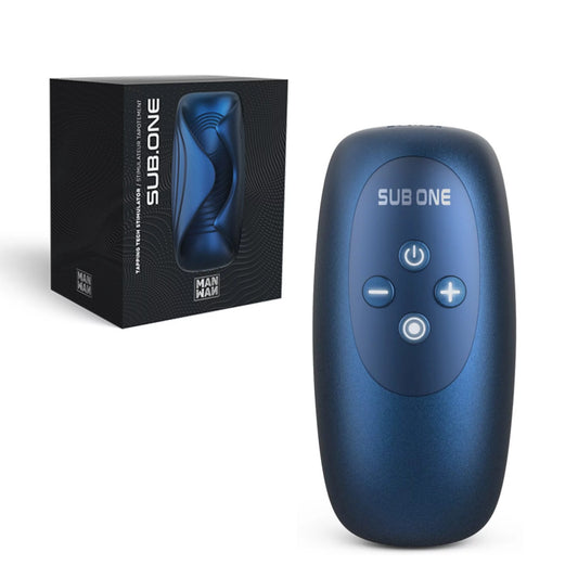 Man.Wand - Stimulateur Sub.One à tapotements - Bleu