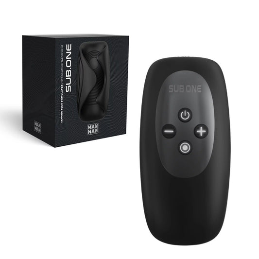 Man.Wand - Stimulateur Sub.One à tapotements - Noir
