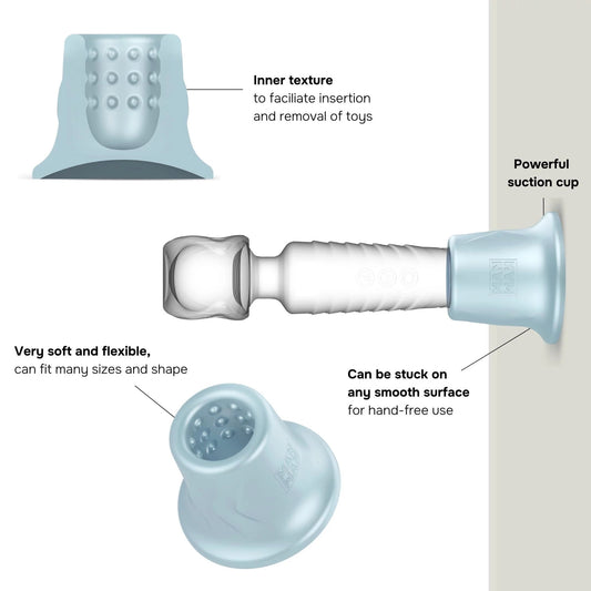 Man.Wand - Porte-baguette universel Holden - Bleu