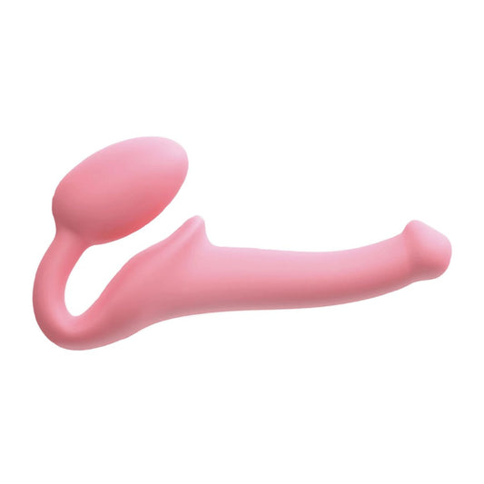 Strap-on-me - Strap-on en silicone souple - Petit - Rose