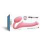 Strap-on-me - Strap-on en silicone souple - Taille moyenne - Rose