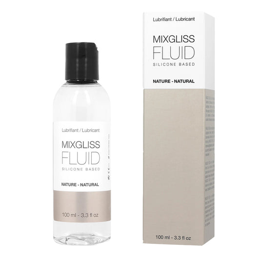 MixGliss - Lubrifiant naturel fluide - 100 ml