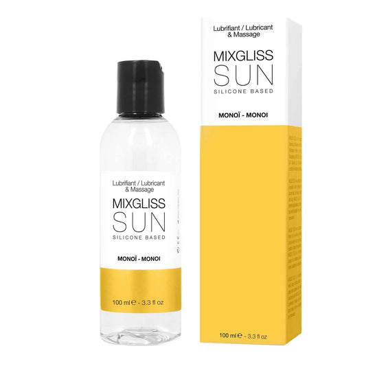 MixGliss - Lubrifiant SUN Monoi - 100 ml