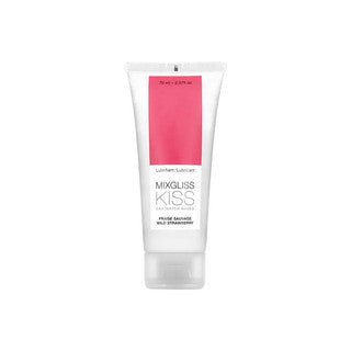 MixGliss - Lubrifiant KISS Fraise - 70 ml