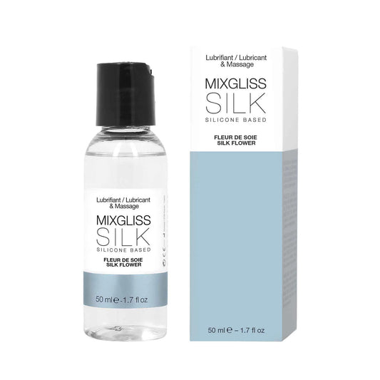 MixGliss - Lubrifiant SILK Fleur de soie - 50 ml