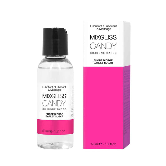 MixGliss - Lubrifiant au sucre d'orge CANDY - 50 ml