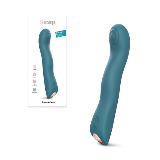 Love to Love - Échange de 3 moteurs - Turquoise