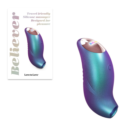 Aimer pour aimer - Croyant - Turquoise