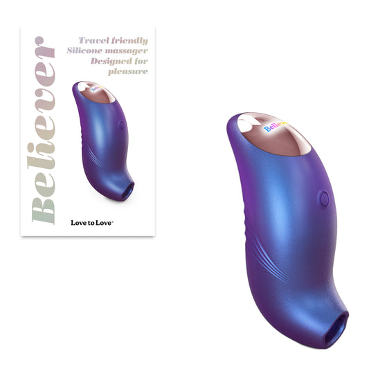 Aimer pour aimer - Croyant - Bleu