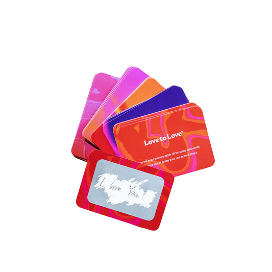 Glimmers - Kit de messages personnalisés à gratter