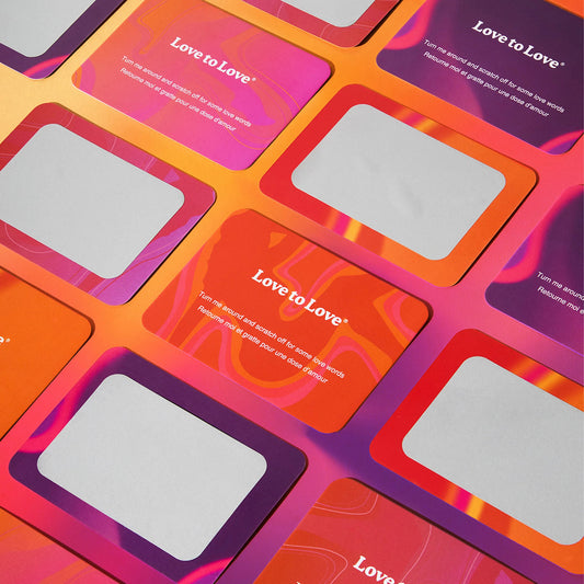 Glimmers - Kit de messages personnalisés à gratter