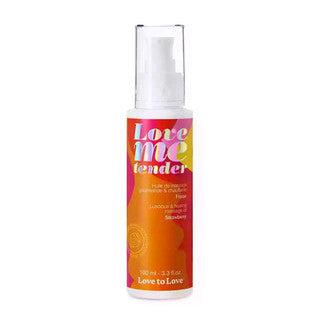 Love Me Tender - Huile de massage onctueuse et chauffante - Fraise