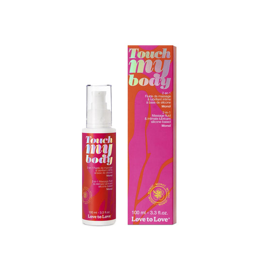 Touch My Body - Fluide de massage et lubrifiant intime 2 en 1 - Mono ?