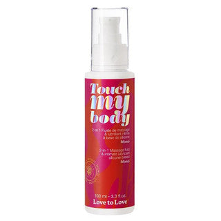 Touch My Body - Fluide de massage et lubrifiant intime 2 en 1 - Mono ?