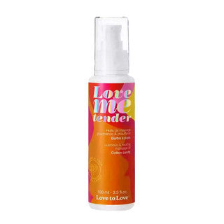 Love Me Tender - Huile de massage onctueuse et chauffante - Barbe à papa