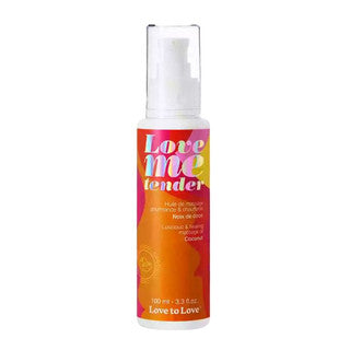 Love Me Tender - Huile de massage onctueuse et chauffante - Noix de coco