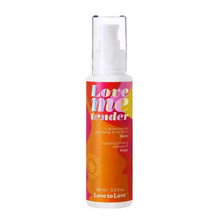 Love Me Tender - Huile de massage onctueuse et chauffante - Mojito