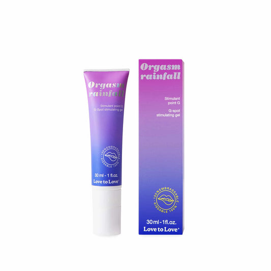 Orgasm Rainfall - Gel stimulant du point G - 30 ml