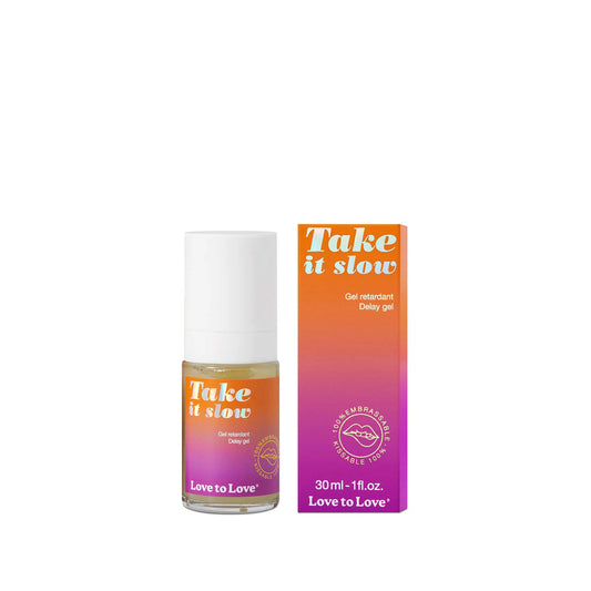 Take It Slow - Gel retardant - 30 ml