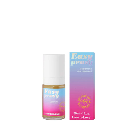 Easy Peasy - Gel relaxant anal - 30 ml