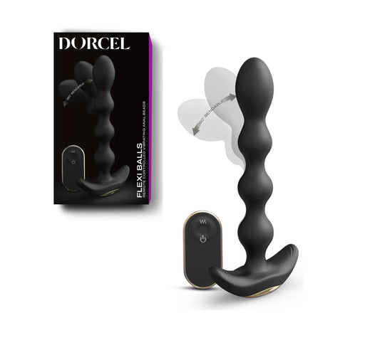 Dorcel - Boules anales flexibles - Noires