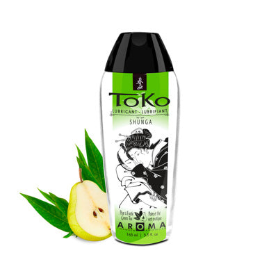 Shunga - Lubrifiant Toko - Poire et thé vert exotique