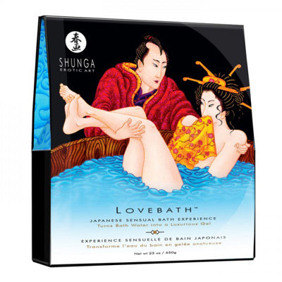 Shunga - Bain d'amour - Tentation océanique