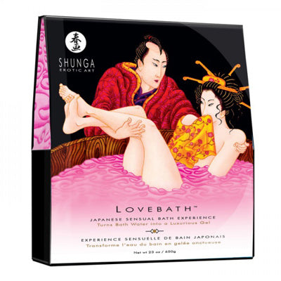 Shunga - Bain d'amour - Fruit du dragon