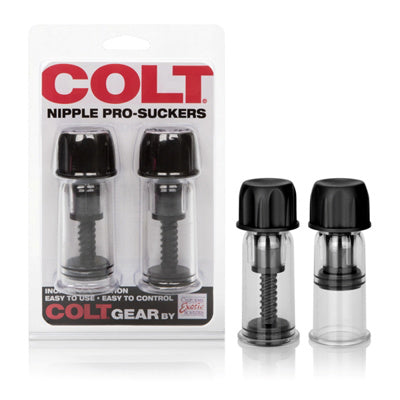 Colt - Sucettes pro-tétons - Noir