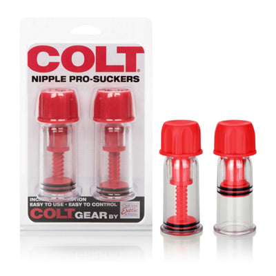 Colt - Sucettes pro-tétons - Rouge