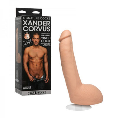 Signature Cocks - Xander Corvus 23 cm
