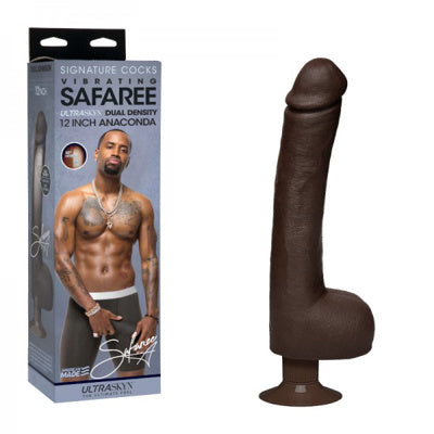 Signature Cocks - Safaree Anaconda vibrant de 30 cm