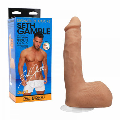 Signature Cocks - Seth Gamble 8 pouces