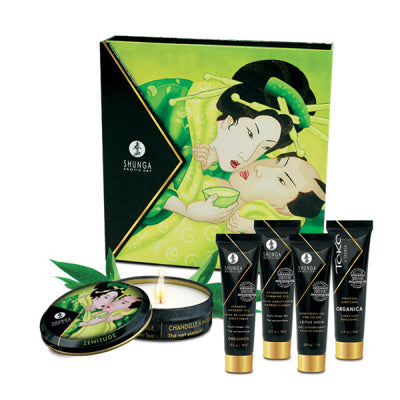Shunga - Collection des secrets des geishas - Thé vert exotique