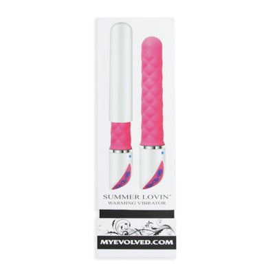 Vibrateur chauffant Summer Lovin *Vente finale*