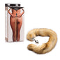 Tailz - Plug anal en métal avec queue de vison extra longue - Blonde