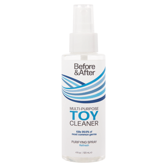 Avant et après - Nettoyant pour jouets en spray 120 ml