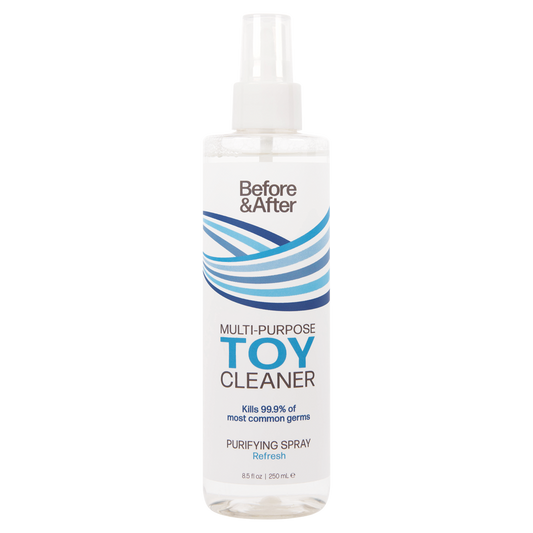 Avant et après - Nettoyant pour jouets en spray 250 ml