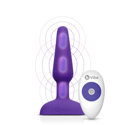 B-Vibe - Trio Plug - Violet