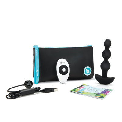 B-Vibe - Perles anales triples - Noires